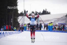11.01.2020, Oberhof, Germany (GER): Tiril Eckhoff (NOR) -  IBU world cup biathlon, relay women, Oberhof (GER). www.nordicfocus.com. © Manzoni/NordicFocus. Every downloaded picture is fee-liable.
