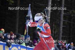 11.01.2020, Oberhof, Germany (GER): Sarah Beaudry (CAN) -  IBU world cup biathlon, relay women, Oberhof (GER). www.nordicfocus.com. © Manzoni/NordicFocus. Every downloaded picture is fee-liable.