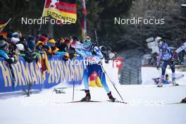 11.01.2020, Oberhof, Germany (GER): Elisa Gasparin (SUI) -  IBU world cup biathlon, relay women, Oberhof (GER). www.nordicfocus.com. © Manzoni/NordicFocus. Every downloaded picture is fee-liable.