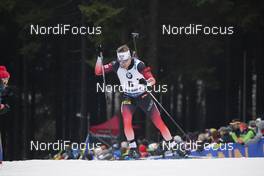 10.01.2020, Oberhof, Germany (GER): Erlend Bjoentegaard (NOR) -  IBU world cup biathlon, sprint men, Oberhof (GER). www.nordicfocus.com. © Manzoni/NordicFocus. Every downloaded picture is fee-liable.