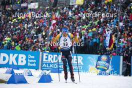 10.01.2020, Oberhof, Germany (GER): Simon Schempp (GER) -  IBU world cup biathlon, sprint men, Oberhof (GER). www.nordicfocus.com. © Manzoni/NordicFocus. Every downloaded picture is fee-liable.