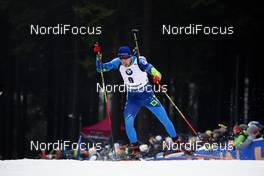 10.01.2020, Oberhof, Germany (GER): Sergey Bocharnikov (BLR) -  IBU world cup biathlon, sprint men, Oberhof (GER). www.nordicfocus.com. © Manzoni/NordicFocus. Every downloaded picture is fee-liable.