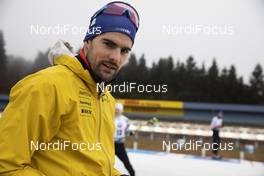 10.01.2020, Oberhof, Germany (GER): Mario Dolder (SUI) -  IBU world cup biathlon, sprint men, Oberhof (GER). www.nordicfocus.com. © Manzoni/NordicFocus. Every downloaded picture is fee-liable.