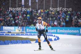 10.01.2020, Oberhof, Germany (GER): Andrejs Rastorgujevs (LAT) -  IBU world cup biathlon, sprint men, Oberhof (GER). www.nordicfocus.com. © Manzoni/NordicFocus. Every downloaded picture is fee-liable.