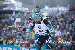 10.01.2020, Oberhof, Germany (GER): Simon Desthieux (FRA) -  IBU world cup biathlon, sprint men, Oberhof (GER). www.nordicfocus.com. © Manzoni/NordicFocus. Every downloaded picture is fee-liable.