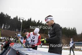10.01.2020, Oberhof, Germany (GER): Christian Gow (CAN) -  IBU world cup biathlon, sprint men, Oberhof (GER). www.nordicfocus.com. © Manzoni/NordicFocus. Every downloaded picture is fee-liable.