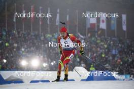 10.01.2020, Oberhof, Germany (GER): Fangming Cheng (CHN) -  IBU world cup biathlon, sprint men, Oberhof (GER). www.nordicfocus.com. © Manzoni/NordicFocus. Every downloaded picture is fee-liable.