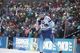 10.01.2020, Oberhof, Germany (GER): Benjamin Weger (SUI) -  IBU world cup biathlon, sprint men, Oberhof (GER). www.nordicfocus.com. © Manzoni/NordicFocus. Every downloaded picture is fee-liable.