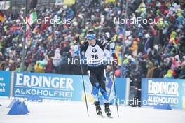 10.01.2020, Oberhof, Germany (GER): Kalev Ermits (EST) -  IBU world cup biathlon, sprint men, Oberhof (GER). www.nordicfocus.com. © Manzoni/NordicFocus. Every downloaded picture is fee-liable.