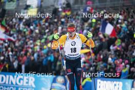 10.01.2020, Oberhof, Germany (GER): Johannes Kuehn (GER) -  IBU world cup biathlon, sprint men, Oberhof (GER). www.nordicfocus.com. © Manzoni/NordicFocus. Every downloaded picture is fee-liable.