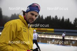 10.01.2020, Oberhof, Germany (GER): Mario Dolder (SUI) -  IBU world cup biathlon, sprint men, Oberhof (GER). www.nordicfocus.com. © Manzoni/NordicFocus. Every downloaded picture is fee-liable.