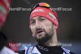10.01.2020, Oberhof, Germany (GER): Jakov Fak (SLO) -  IBU world cup biathlon, sprint men, Oberhof (GER). www.nordicfocus.com. © Manzoni/NordicFocus. Every downloaded picture is fee-liable.