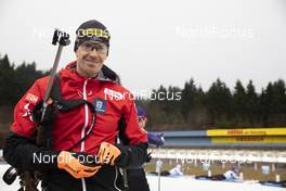 10.01.2020, Oberhof, Germany (GER): Julian Eberhard (AUT) -  IBU world cup biathlon, sprint men, Oberhof (GER). www.nordicfocus.com. © Manzoni/NordicFocus. Every downloaded picture is fee-liable.