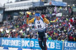 10.01.2020, Oberhof, Germany (GER): Simon Schempp (GER) -  IBU world cup biathlon, sprint men, Oberhof (GER). www.nordicfocus.com. © Manzoni/NordicFocus. Every downloaded picture is fee-liable.
