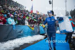 10.01.2020, Oberhof, Germany (GER): Sebastian Samuelsson (SWE) -  IBU world cup biathlon, sprint men, Oberhof (GER). www.nordicfocus.com. © Manzoni/NordicFocus. Every downloaded picture is fee-liable.