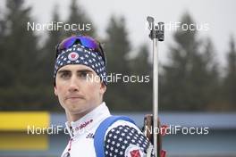 10.01.2020, Oberhof, Germany (GER): Sean Doherty (USA) -  IBU world cup biathlon, sprint men, Oberhof (GER). www.nordicfocus.com. © Manzoni/NordicFocus. Every downloaded picture is fee-liable.