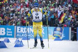 10.01.2020, Oberhof, Germany (GER): Peppe Femling (SWE) -  IBU world cup biathlon, sprint men, Oberhof (GER). www.nordicfocus.com. © Manzoni/NordicFocus. Every downloaded picture is fee-liable.