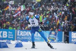 10.01.2020, Oberhof, Germany (GER): Anton Smolski (BLR) -  IBU world cup biathlon, sprint men, Oberhof (GER). www.nordicfocus.com. © Manzoni/NordicFocus. Every downloaded picture is fee-liable.
