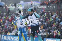 10.01.2020, Oberhof, Germany (GER): Simon Desthieux (FRA) -  IBU world cup biathlon, sprint men, Oberhof (GER). www.nordicfocus.com. © Manzoni/NordicFocus. Every downloaded picture is fee-liable.