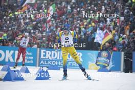 10.01.2020, Oberhof, Germany (GER): Jesper Nelin (SWE) -  IBU world cup biathlon, sprint men, Oberhof (GER). www.nordicfocus.com. © Manzoni/NordicFocus. Every downloaded picture is fee-liable.