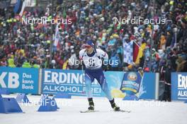 10.01.2020, Oberhof, Germany (GER): Joscha Burkhalter (SUI) -  IBU world cup biathlon, sprint men, Oberhof (GER). www.nordicfocus.com. © Manzoni/NordicFocus. Every downloaded picture is fee-liable.