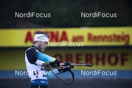 10.01.2020, Oberhof, Germany (GER): Antonin Guigonnat (FRA) -  IBU world cup biathlon, sprint men, Oberhof (GER). www.nordicfocus.com. © Manzoni/NordicFocus. Every downloaded picture is fee-liable.