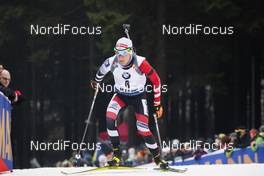 10.01.2020, Oberhof, Germany (GER): Felix Leitner (AUT) -  IBU world cup biathlon, sprint men, Oberhof (GER). www.nordicfocus.com. © Manzoni/NordicFocus. Every downloaded picture is fee-liable.