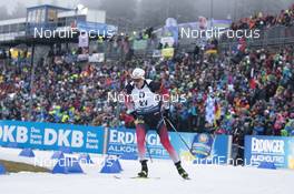 10.01.2020, Oberhof, Germany (GER): Tarjei Boe (NOR) -  IBU world cup biathlon, sprint men, Oberhof (GER). www.nordicfocus.com. © Manzoni/NordicFocus. Every downloaded picture is fee-liable.