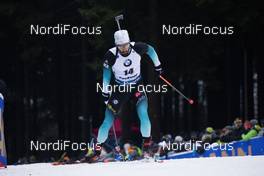 10.01.2020, Oberhof, Germany (GER): Martin Fourcade (FRA) -  IBU world cup biathlon, sprint men, Oberhof (GER). www.nordicfocus.com. © Manzoni/NordicFocus. Every downloaded picture is fee-liable.
