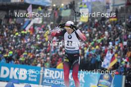 10.01.2020, Oberhof, Germany (GER): Tarjei Boe (NOR) -  IBU world cup biathlon, sprint men, Oberhof (GER). www.nordicfocus.com. © Manzoni/NordicFocus. Every downloaded picture is fee-liable.