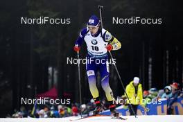 10.01.2020, Oberhof, Germany (GER): Artem Pryma (UKR) -  IBU world cup biathlon, sprint men, Oberhof (GER). www.nordicfocus.com. © Manzoni/NordicFocus. Every downloaded picture is fee-liable.