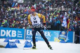 10.01.2020, Oberhof, Germany (GER): Philipp Horn (GER) -  IBU world cup biathlon, sprint men, Oberhof (GER). www.nordicfocus.com. © Manzoni/NordicFocus. Every downloaded picture is fee-liable.