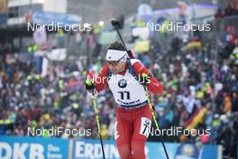 10.01.2020, Oberhof, Germany (GER): Christian Gow (CAN) -  IBU world cup biathlon, sprint men, Oberhof (GER). www.nordicfocus.com. © Manzoni/NordicFocus. Every downloaded picture is fee-liable.