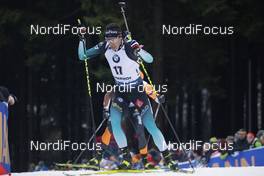 10.01.2020, Oberhof, Germany (GER): Quentin Fillon Maillet (FRA) -  IBU world cup biathlon, sprint men, Oberhof (GER). www.nordicfocus.com. © Manzoni/NordicFocus. Every downloaded picture is fee-liable.