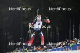 10.01.2020, Oberhof, Germany (GER): Johannes Dale (NOR) -  IBU world cup biathlon, sprint men, Oberhof (GER). www.nordicfocus.com. © Manzoni/NordicFocus. Every downloaded picture is fee-liable.