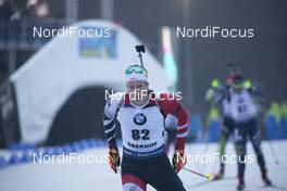 10.01.2020, Oberhof, Germany (GER): Harald Lemmerer (AUT) -  IBU world cup biathlon, sprint men, Oberhof (GER). www.nordicfocus.com. © Manzoni/NordicFocus. Every downloaded picture is fee-liable.