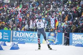 10.01.2020, Oberhof, Germany (GER): Leif Nordgren (USA) -  IBU world cup biathlon, sprint men, Oberhof (GER). www.nordicfocus.com. © Manzoni/NordicFocus. Every downloaded picture is fee-liable.