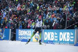 10.01.2020, Oberhof, Germany (GER): Jakov Fak (SLO) -  IBU world cup biathlon, sprint men, Oberhof (GER). www.nordicfocus.com. © Manzoni/NordicFocus. Every downloaded picture is fee-liable.
