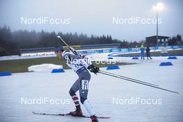 10.01.2020, Oberhof, Germany (GER): Paul Schommer (USA) -  IBU world cup biathlon, sprint men, Oberhof (GER). www.nordicfocus.com. © Manzoni/NordicFocus. Every downloaded picture is fee-liable.