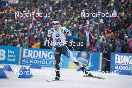 10.01.2020, Oberhof, Germany (GER): Jakub Stvrtecky (CZE) -  IBU world cup biathlon, sprint men, Oberhof (GER). www.nordicfocus.com. © Manzoni/NordicFocus. Every downloaded picture is fee-liable.