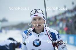 10.01.2020, Oberhof, Germany (GER): Ondrej Moravec (CZE) -  IBU world cup biathlon, sprint men, Oberhof (GER). www.nordicfocus.com. © Manzoni/NordicFocus. Every downloaded picture is fee-liable.