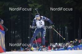 10.01.2020, Oberhof, Germany (GER): Dominik Windisch (ITA) -  IBU world cup biathlon, sprint men, Oberhof (GER). www.nordicfocus.com. © Manzoni/NordicFocus. Every downloaded picture is fee-liable.
