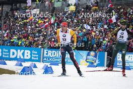 10.01.2020, Oberhof, Germany (GER): Arnd Peiffer (GER) -  IBU world cup biathlon, sprint men, Oberhof (GER). www.nordicfocus.com. © Manzoni/NordicFocus. Every downloaded picture is fee-liable.
