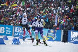 10.01.2020, Oberhof, Germany (GER): Artem Tyshchenko (UKR) -  IBU world cup biathlon, sprint men, Oberhof (GER). www.nordicfocus.com. © Manzoni/NordicFocus. Every downloaded picture is fee-liable.