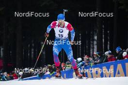 10.01.2020, Oberhof, Germany (GER): Matvey Eliseev (RUS) -  IBU world cup biathlon, sprint men, Oberhof (GER). www.nordicfocus.com. © Manzoni/NordicFocus. Every downloaded picture is fee-liable.
