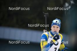 10.01.2020, Oberhof, Germany (GER): Sebastian Samuelsson (SWE) -  IBU world cup biathlon, sprint men, Oberhof (GER). www.nordicfocus.com. © Manzoni/NordicFocus. Every downloaded picture is fee-liable.