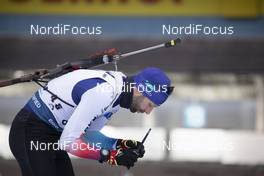 10.01.2020, Oberhof, Germany (GER): Serafin Wiestner (SUI) -  IBU world cup biathlon, sprint men, Oberhof (GER). www.nordicfocus.com. © Manzoni/NordicFocus. Every downloaded picture is fee-liable.
