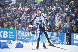 10.01.2020, Oberhof, Germany (GER): Florent Claude (BEL) -  IBU world cup biathlon, sprint men, Oberhof (GER). www.nordicfocus.com. © Manzoni/NordicFocus. Every downloaded picture is fee-liable.