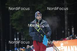 10.01.2020, Oberhof, Germany (GER): Vegard Bitnes (NOR), coach Team USA -  IBU world cup biathlon, sprint men, Oberhof (GER). www.nordicfocus.com. © Manzoni/NordicFocus. Every downloaded picture is fee-liable.