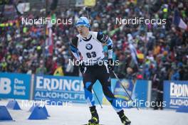 10.01.2020, Oberhof, Germany (GER): Rene Zahkna (EST) -  IBU world cup biathlon, sprint men, Oberhof (GER). www.nordicfocus.com. © Manzoni/NordicFocus. Every downloaded picture is fee-liable.